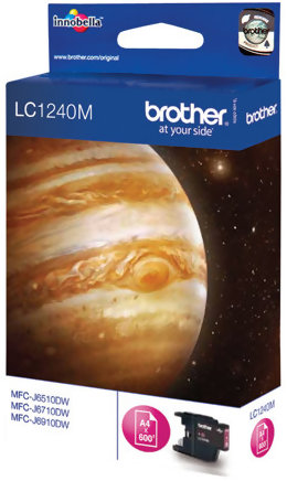 Brother bläckpatron LC-1240M Magenta