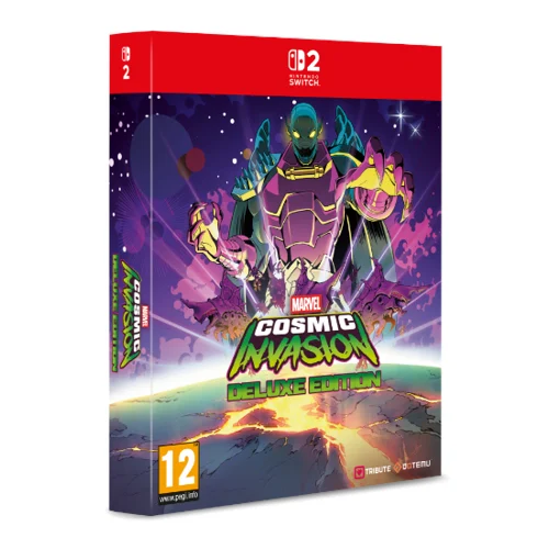 MARVEL Cosmic Invasion (Deluxe Edition) - Nintendo Switch 2 - Beat 'em Up