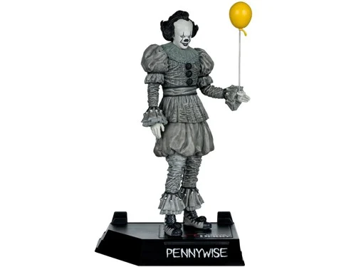 McFarlane - Welcome To Derry - Pennywise (Black And White), bild 2