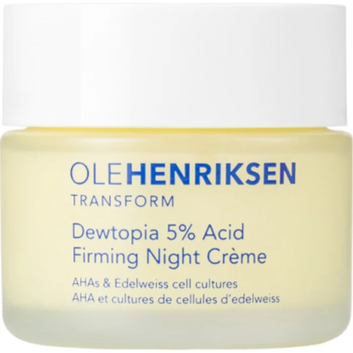 Ole Henriksen Transform Dewtopia 5% Acid Firming Night Crème 50 ml
