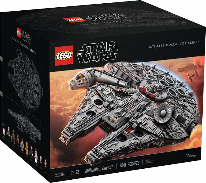 LEGO Star Wars Millenium Falcon - Ultimate Collector Series 75192, bild 2