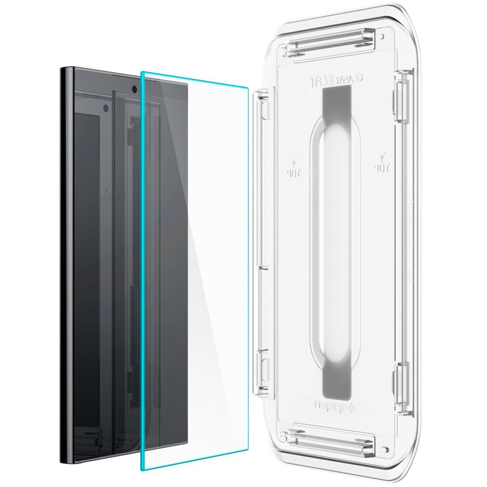 Spigen Glas.tR EZ Fit härdat glas för Samsung Galaxy S24 Ultra - 2 st., bild 4