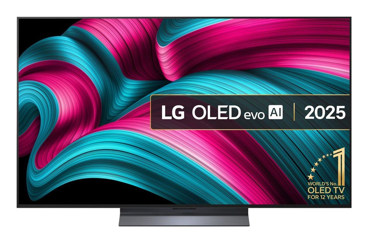 LG 55" OLED evo C5 4K TV 2025 OLED55C54LA