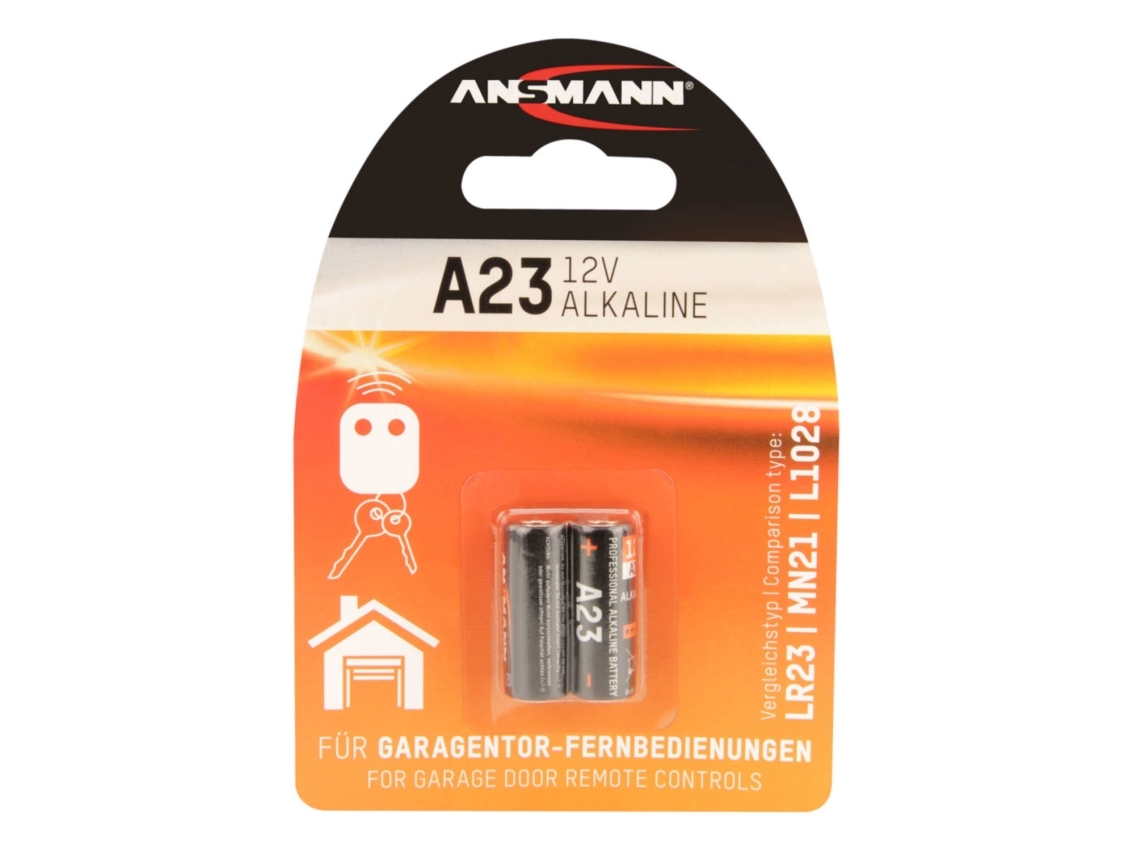 Ansmann engångsbatteri LR32A alkaliskt för hushåll