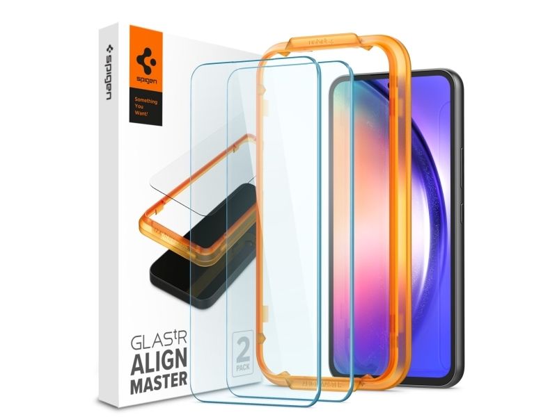 Spigen - Baksidesskydd för mobiltelefon - för Samsung Galaxy A54