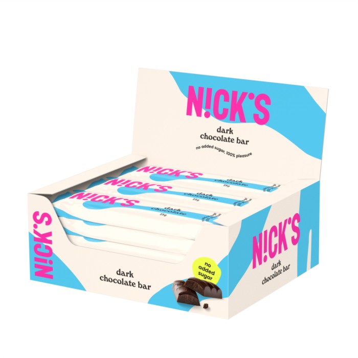 Nicks Dark Chocolate 15 st
