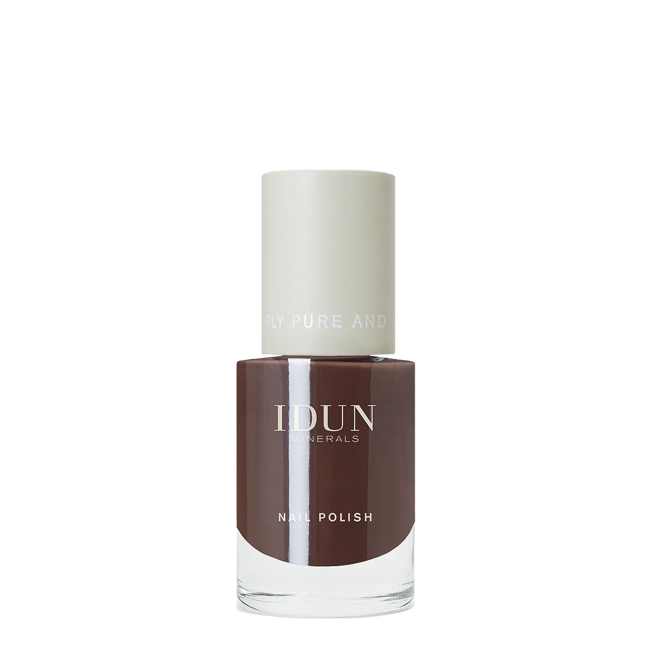 IDUN Minerals Nail Polish Bronsit
