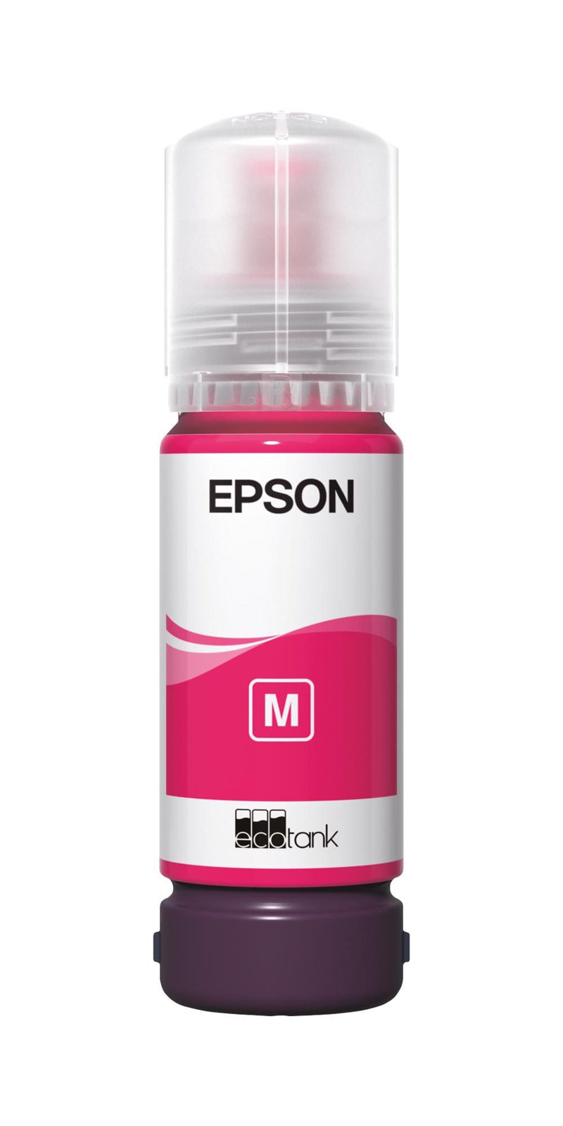 Epson EcoTank 107, Magenta, flaska 70ml, 7200 sidor, bild 2