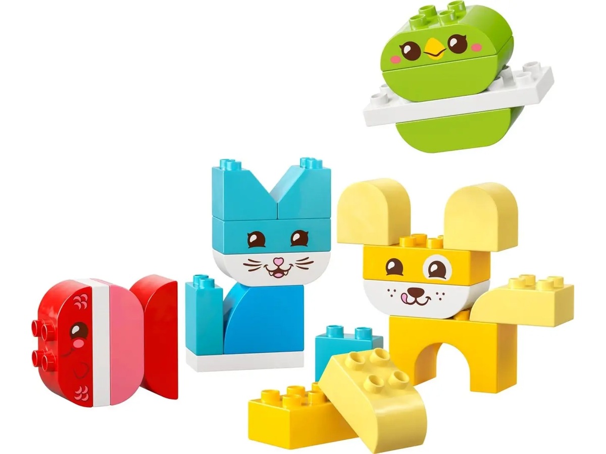 LEGO DUPLO My First 3 i 1 Kreativa söta husdjur 10477, bild 5