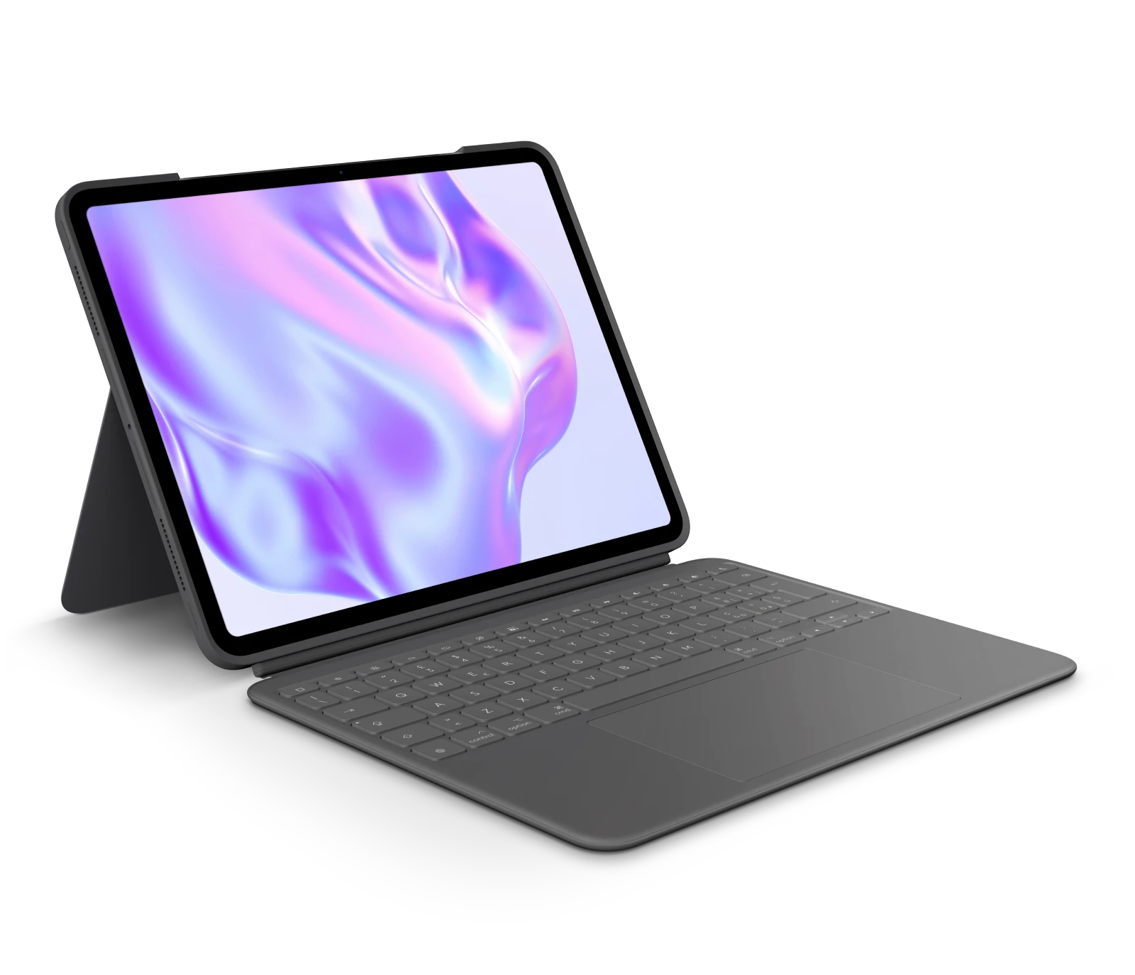 Combo Touch for iPad Pro - Grafitgrå - Italienska (QWERTY)