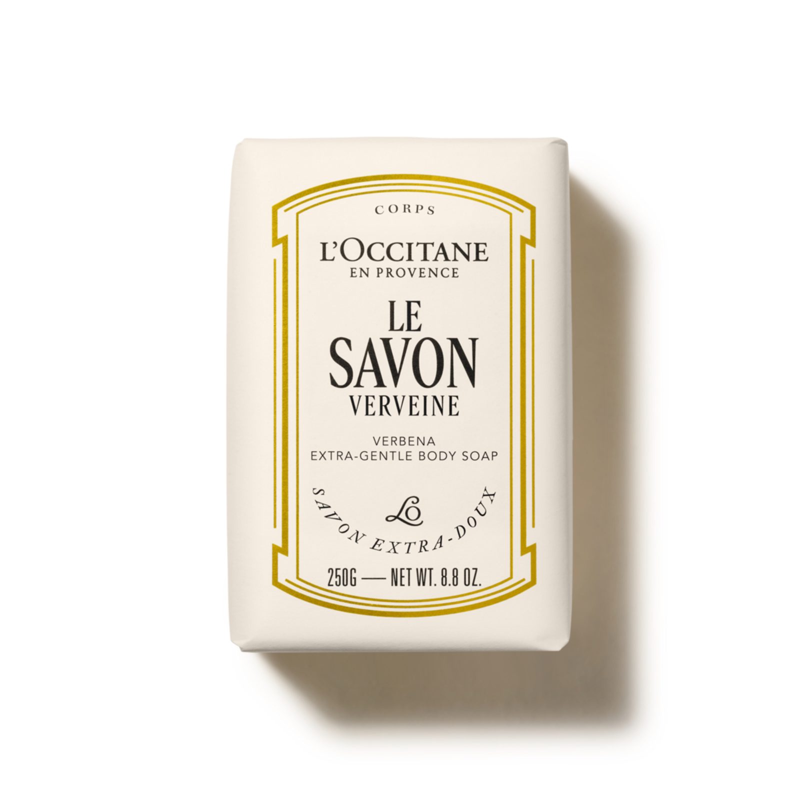 L'Occitane En Provence Shea Butter Verbena Body Soap 250 g, bild 2
