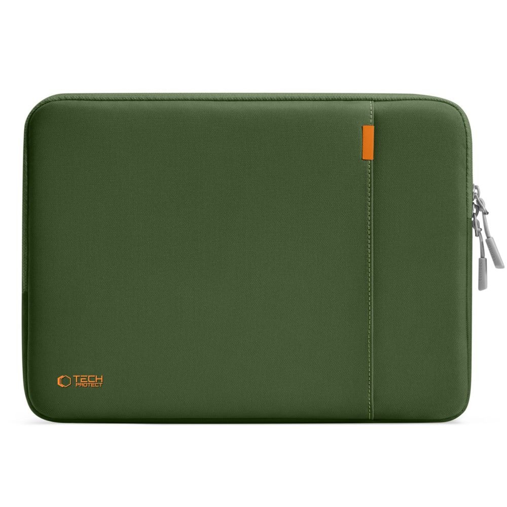 Tech-Protect Defender laptopfodral 13–14" – grön