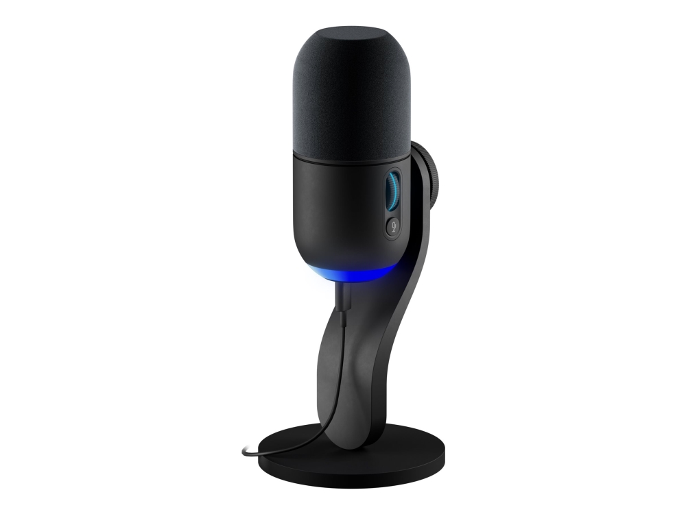 Logitech G Yeti GX USB-mikrofon, svart, bild 5