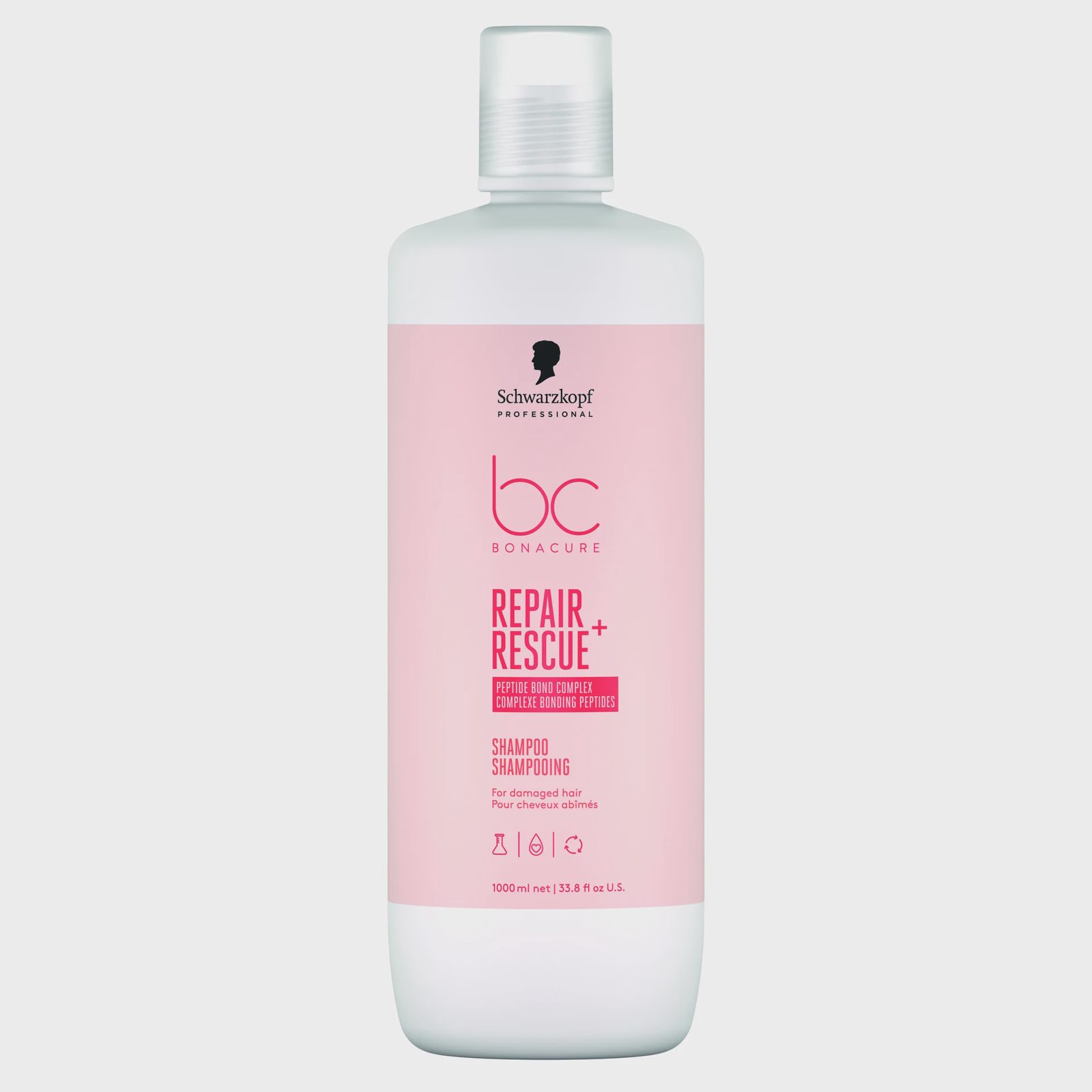 Schwarzkopf Professional BonaCure Repair Rescue Shampoo 1000 ml