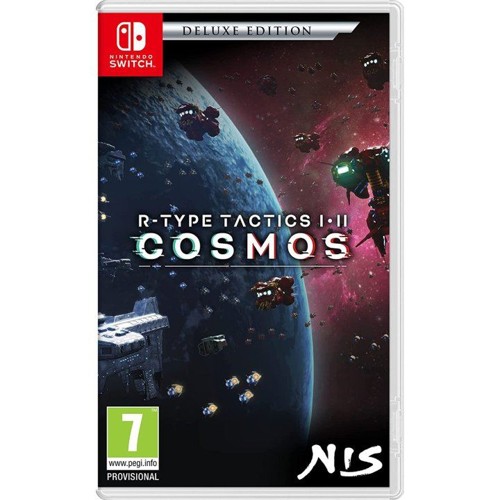R-Type Tactics I(1) & II(2) Cosmos Deluxe Edition