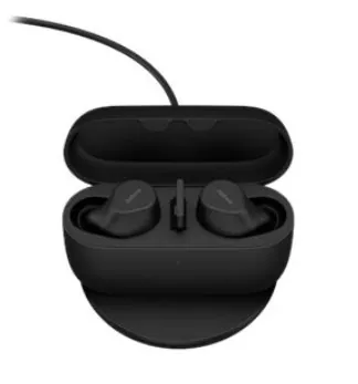Jabra Evolve2 Buds True Wireless-headset, USB-A UC, Svart