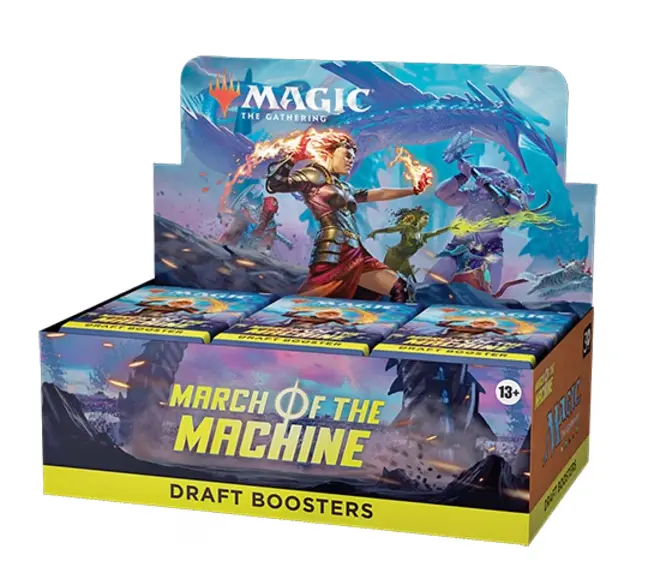 Magic: The Gathering March of the Machine Draft Booster Display (36 pack)
