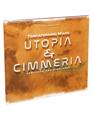 Terraforming Mars Utopia & Cimmeria Expansion (Engelsk Version)