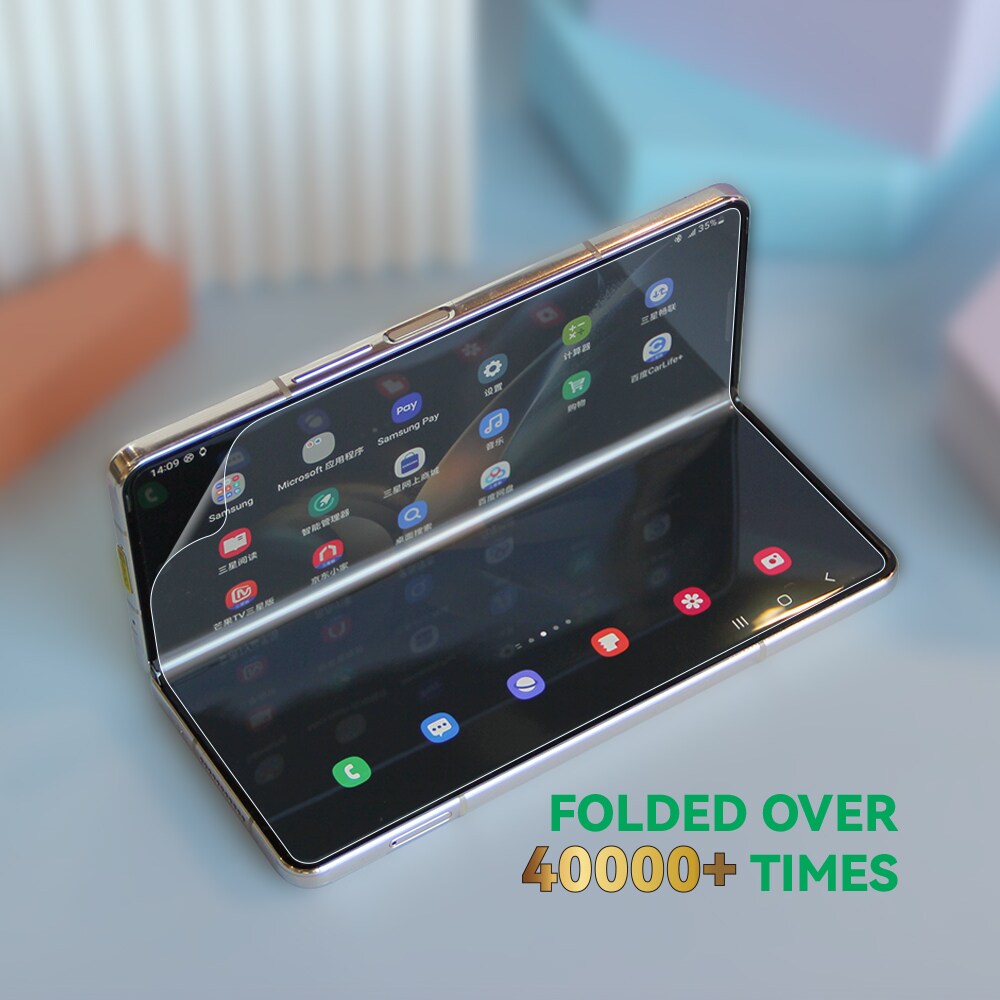 Wozinsky Invisible Film skyddsfilm för Google Pixel Fold, bild 5