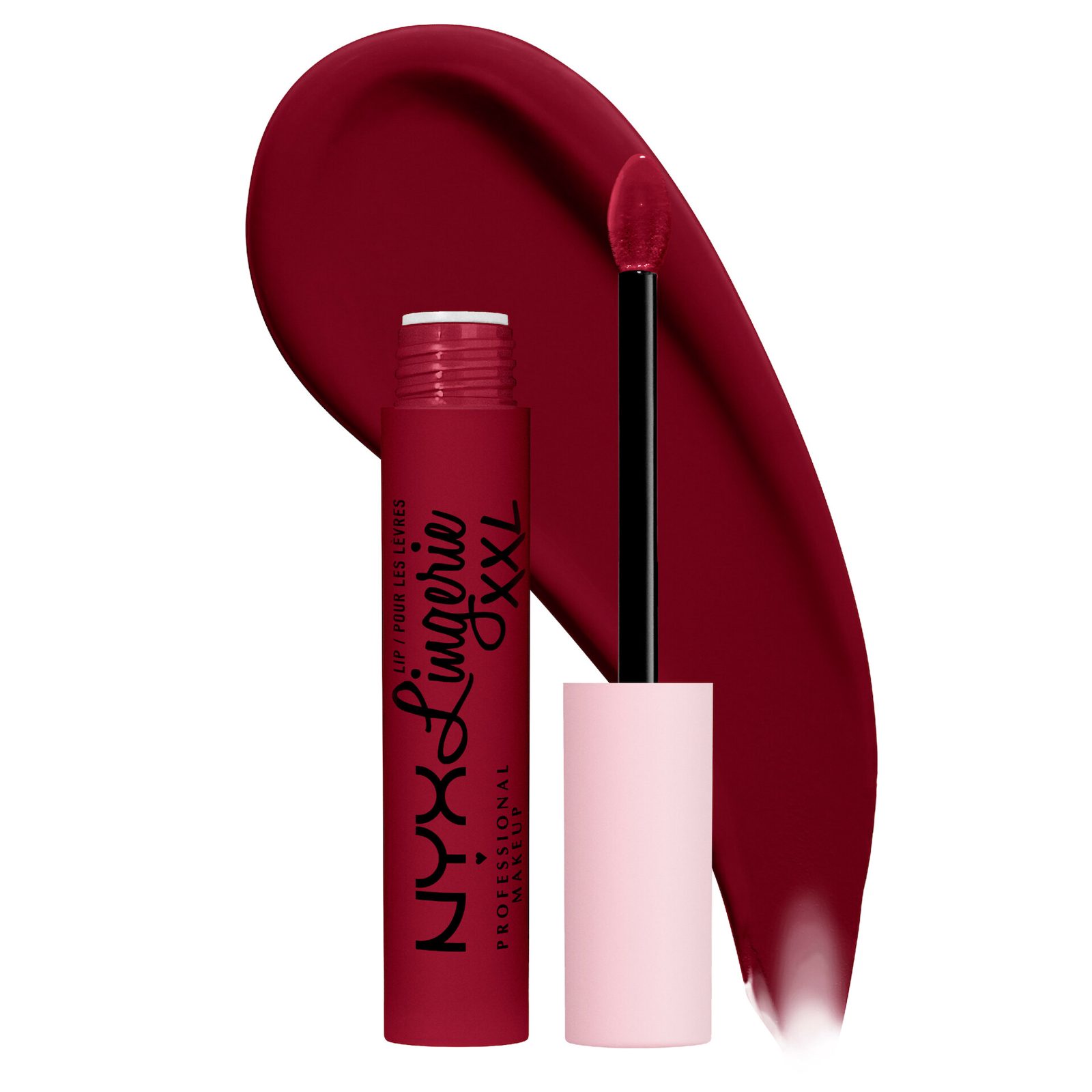 NYX PROFESSIONAL MAKEUP Lip Lingerie XXL Lipstick 22 Sizzlin 22 Sizzlin