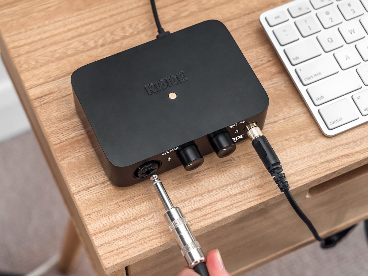RØDE Ai-1 usb-ljudgränssnitt
