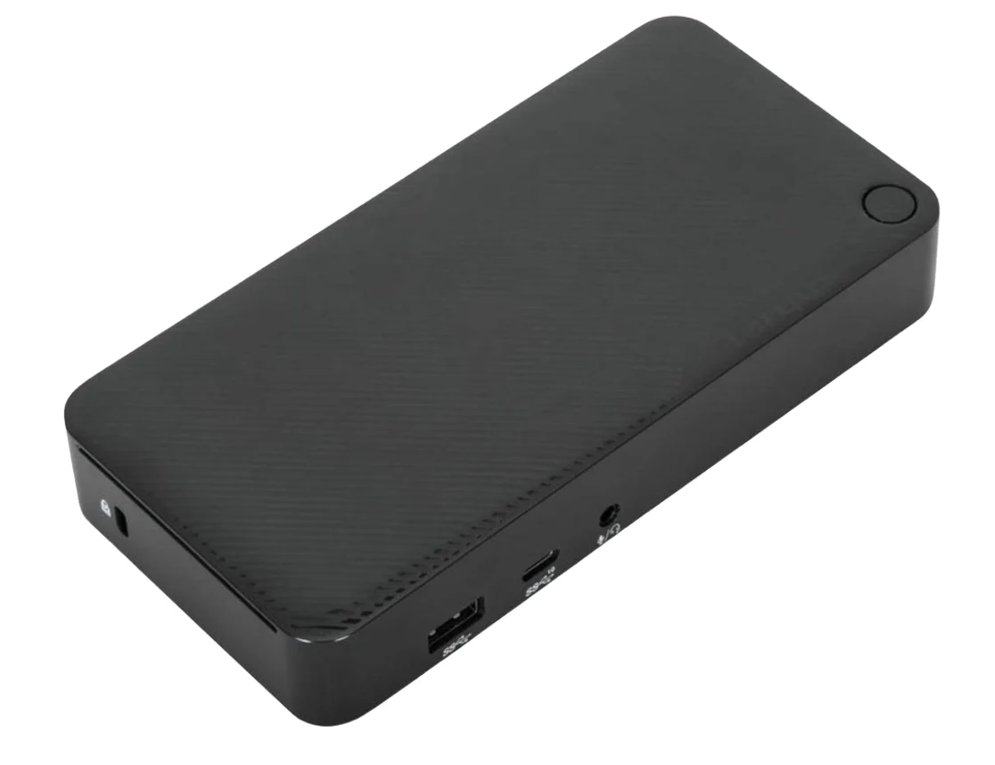 Targus Dockningsstation Usb C 3.2 Gen 2 2 X Dp 1 Gb E 100 Watt Storbritannien, Europa