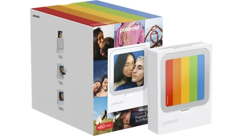 Polaroid Hi-Print 3x3 fickfotoskrivare, 60 ark ingår, bild 3