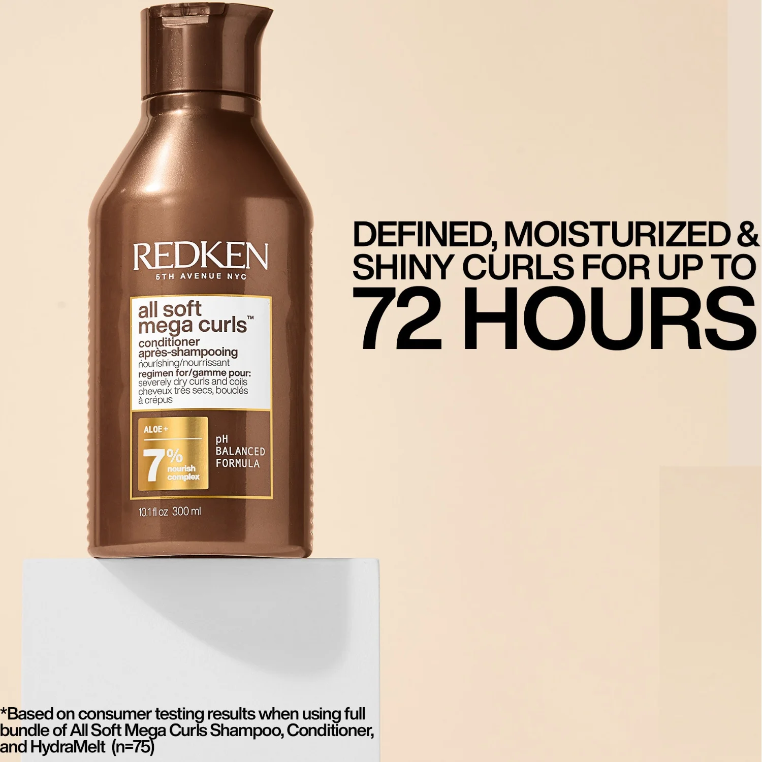 Redken All Soft Mega Curls Conditioner 300 ml, bild 3