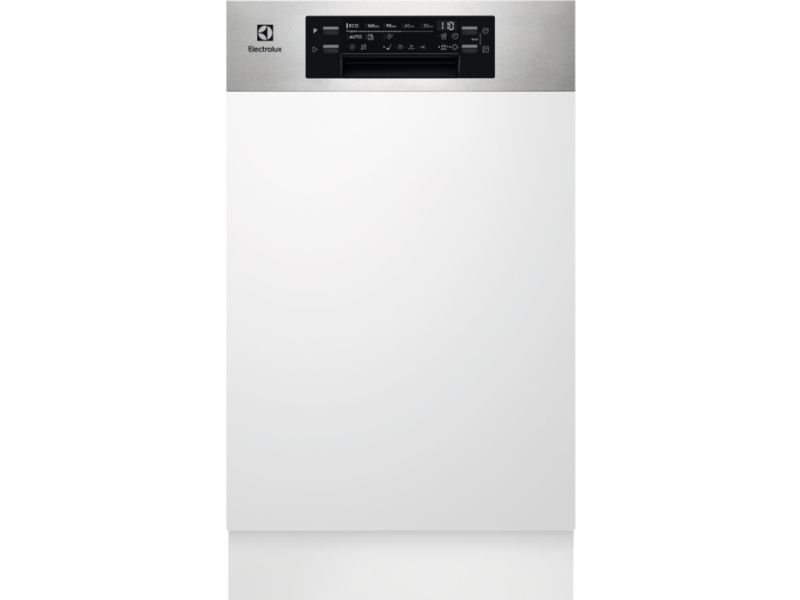 Electrolux EES42210IX - Diskmaskin - Rostfritt stål