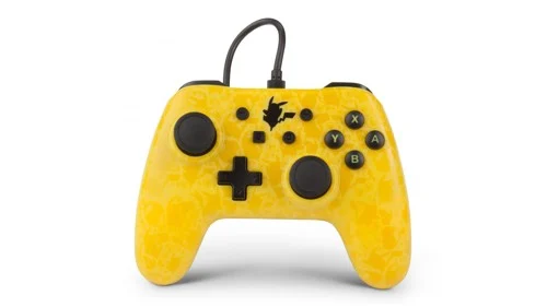 PowerA Nintendo Switch Wired Controller Pikachu Silhouette, bild 3