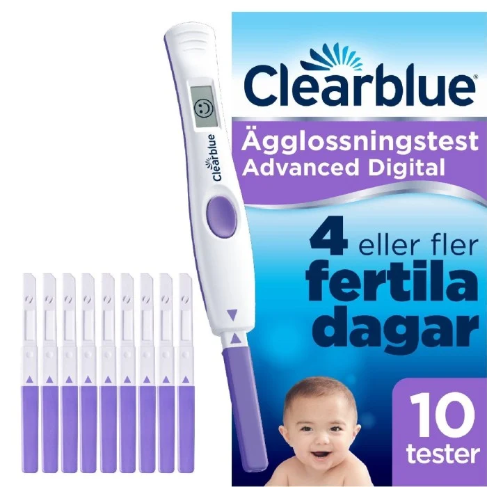 Clearblue Avancerat Ägglossningstest 10 st
