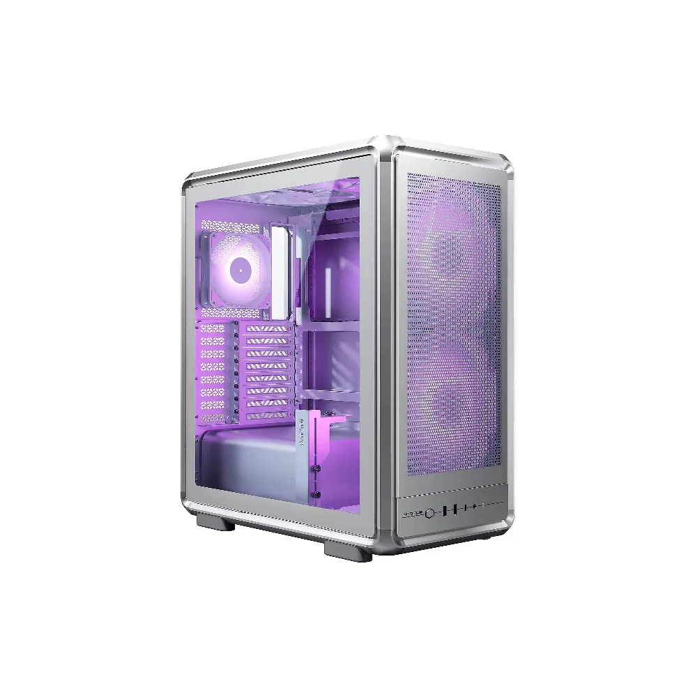 Cooler Master MasterFrame 500 Mesh ARGB PC-chassi (silver)