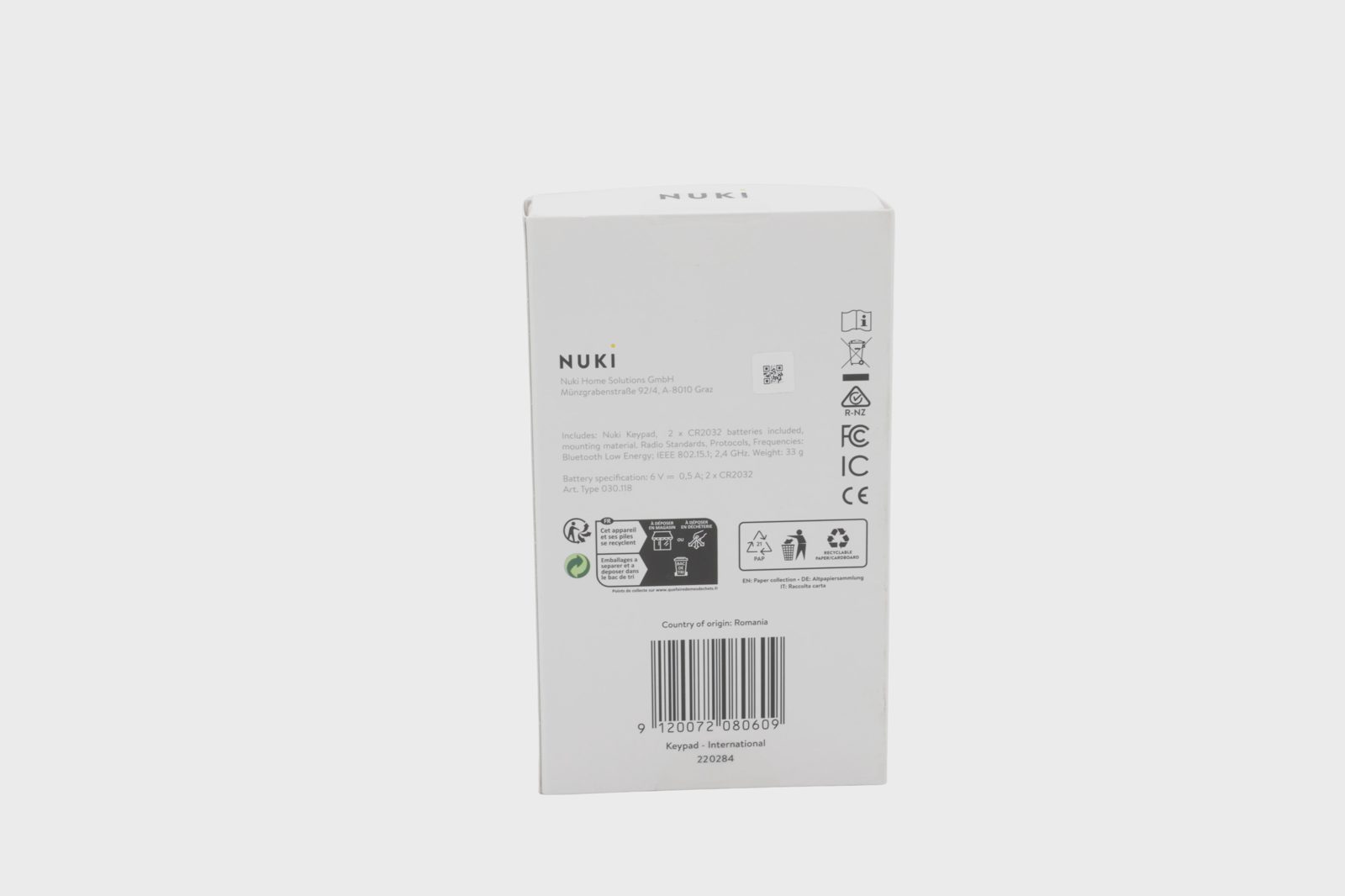 nuki Keypad, bild 2