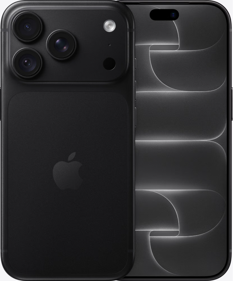 Apple iPhone 18 Pro 2 TB, svart, bild 2
