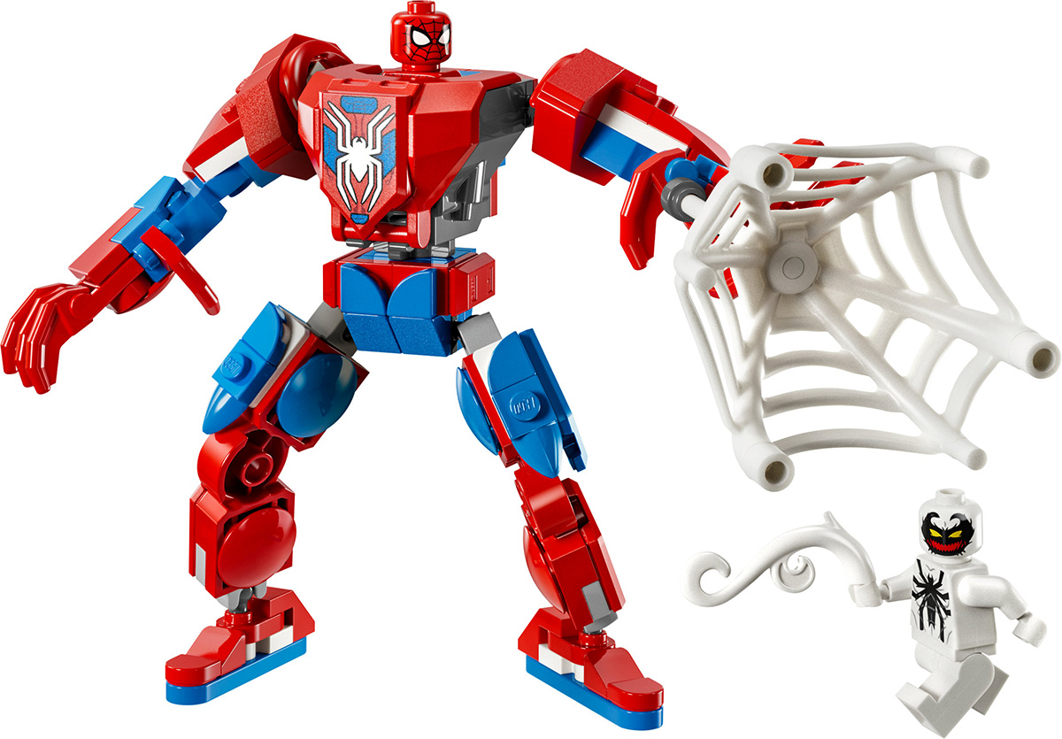 LEGO Super Heroes Spider-Mans robot mot Anti-Venom 76308, bild 5