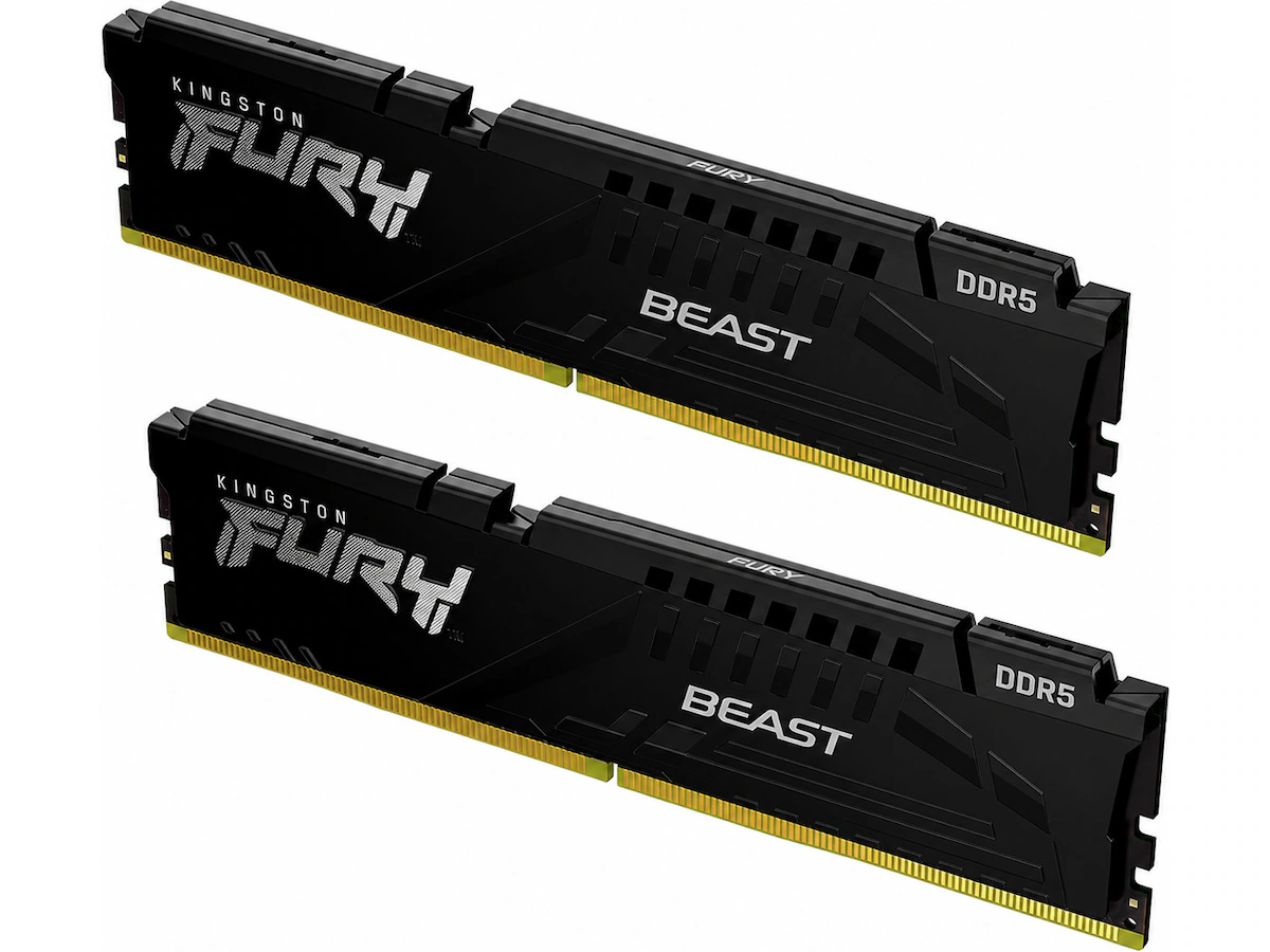 Kingston FURY Beast 32GB DDR5 6000MHz (svart)