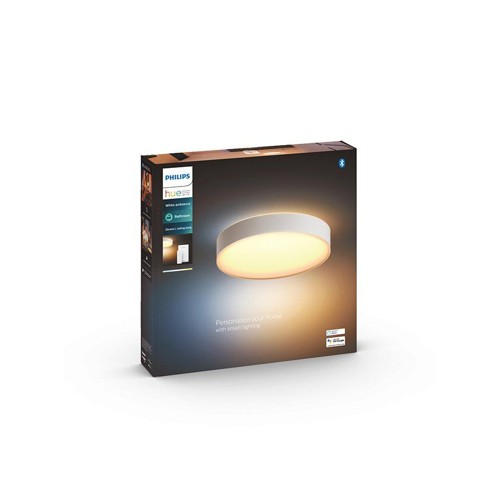 Philips Hue Enrave L vit taklampa