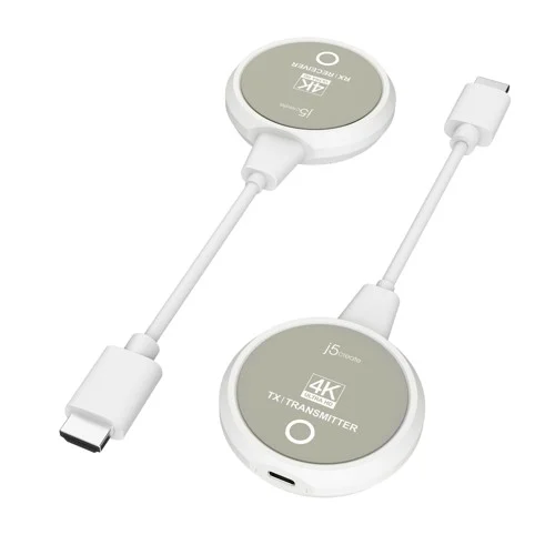 J5create - ScreenCast 4K Wireless Display HDMI Extender