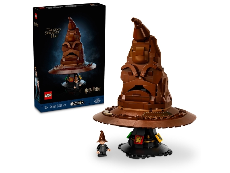 LEGO Harry Potter Den talande sorteringshatten 76429