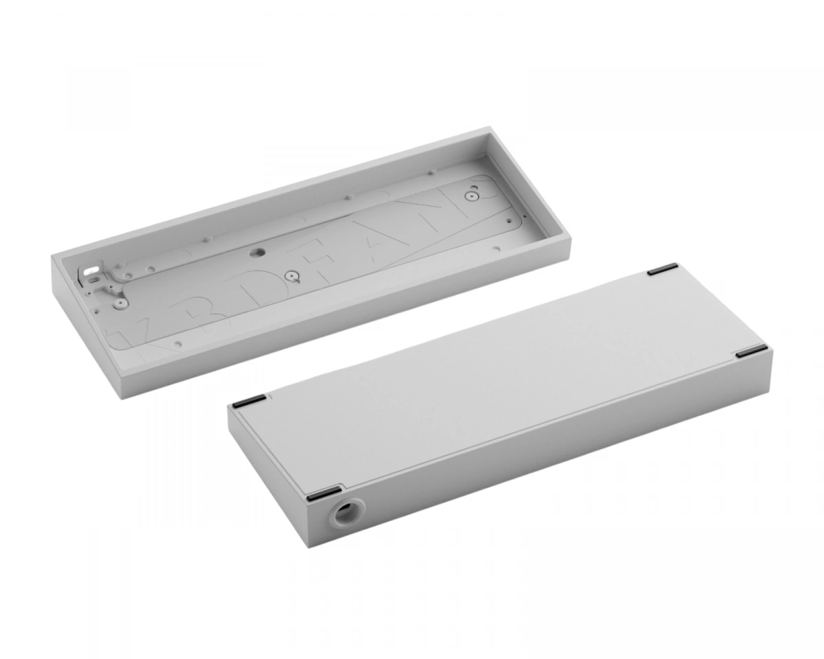 KBDfans TOFU60 Redux V2 - E-Coating Flash White