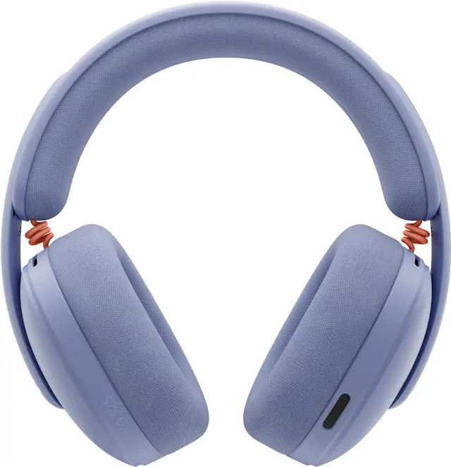 Logitech G325 trådlöst gamingheadset, lila, bild 2