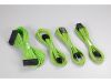 Phanteks Extension Cable Combo Kit 24P/8P/8V/8V - Grön
