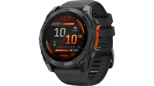 Garmin Fenix 8 51 mm GPS-smartwatch, skiffergrå stål, bild 3