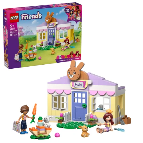 LEGO Friends Heartlake Citys kaninhotell 42679