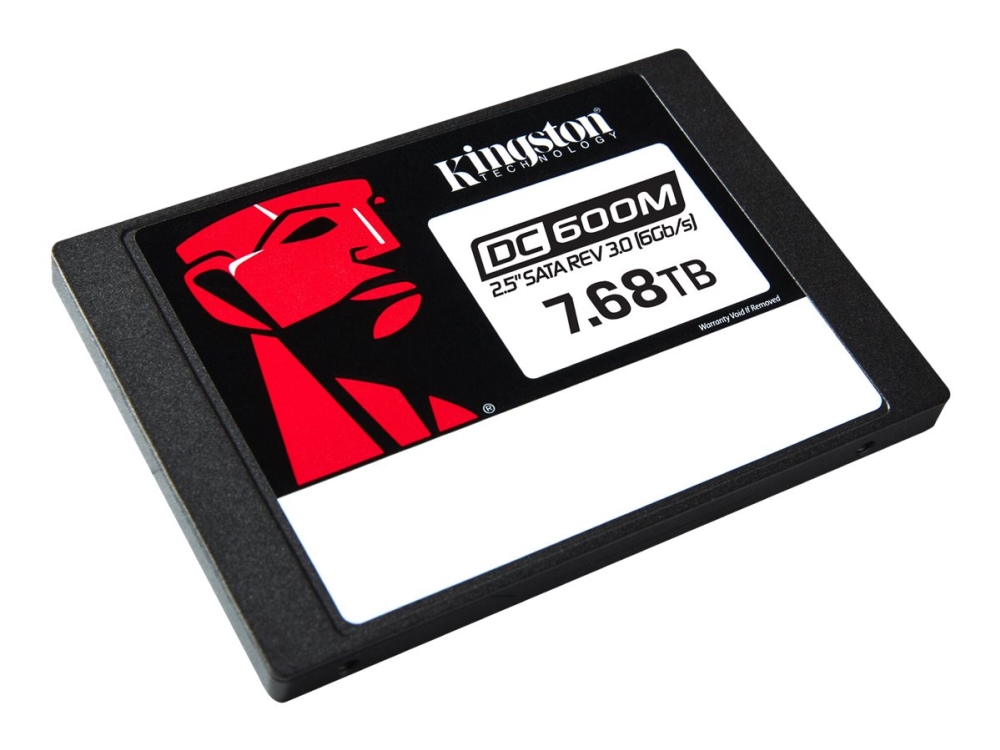 Kingston DC600M 7680GB Data Center 2.5" SATA