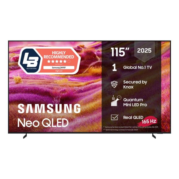 Samsung 115" QN90F Neo QLED 4K MiniLED Smart-TV (2025), bild 2