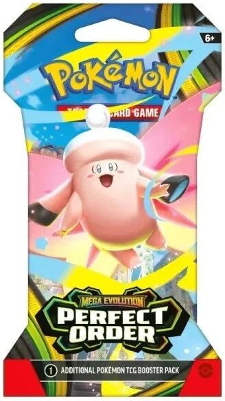 Pokemon ME3: Perfect Order Sleeved Booster, bild 3