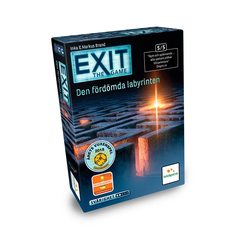 EXIT 15: Den fördömda labyrinten (Sv)