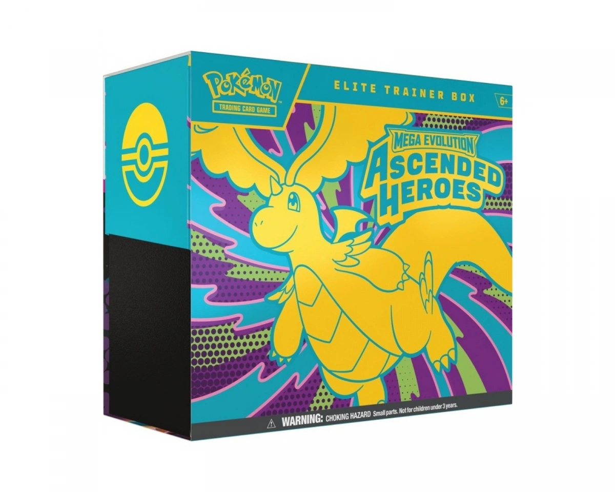 Pokémon ME2.5 Ascended Heroes Elite Trainer Box, bild 2