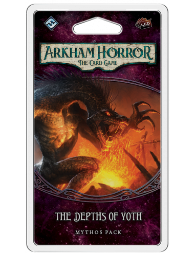 Arkham Horror the Card Game The Depths of Yoth Mythos Pack